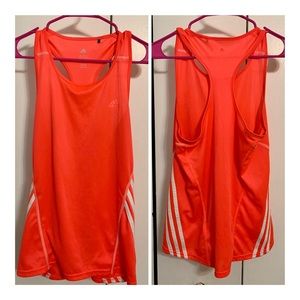 Adidas sleeveless work out top